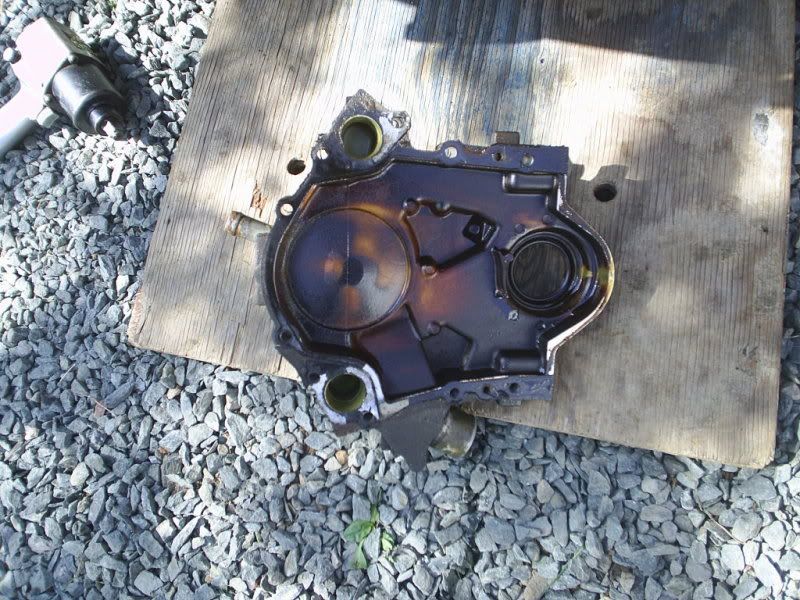 Ford Taurus Timing Cover Leaking Coolant at Gregory Boswell blog